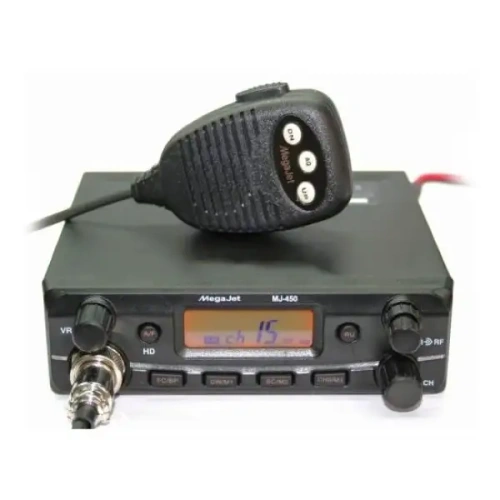 Автомобильная рация MegaJet MJ-450 фото 3