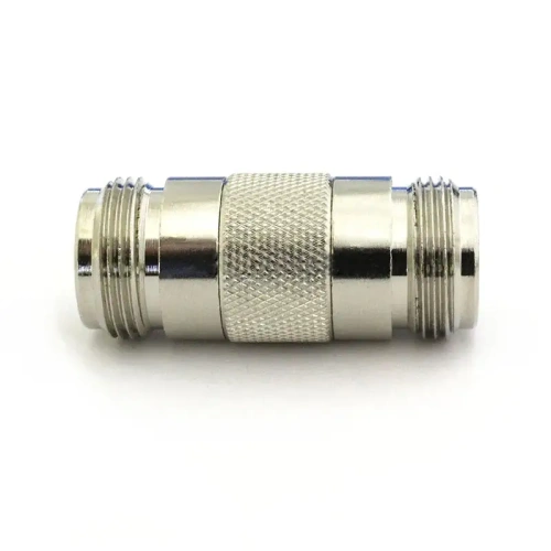 Переходник N-гнездо/N-гнездо (N-322) фото 2