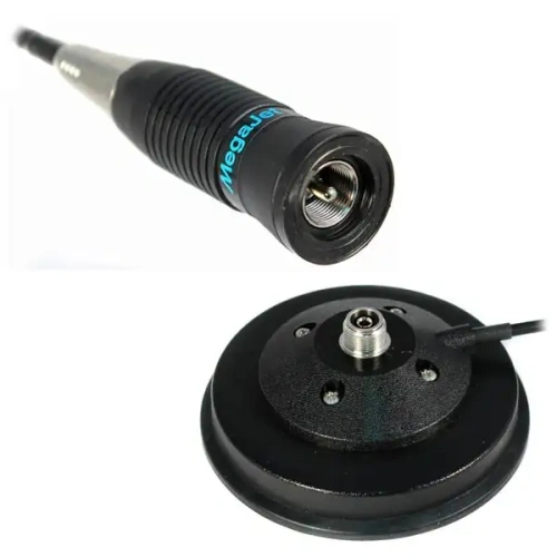 Автомобильная антенна MegaJet MJ-CB-50 Mag 125 с магнитным PL-основанием