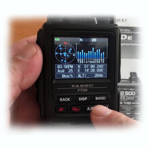 Рация Yaesu FT3DR фото 3
