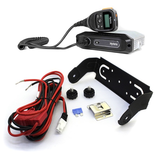 Автомобильная радиостанция Hytera MD655G VHF фото 2