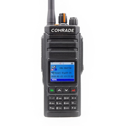Портативная рация Comrade R12 DMR UHF фото 5