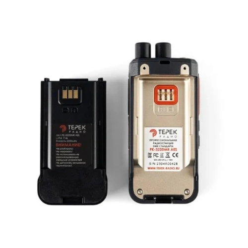 Рация Терек РК-322 DMR VHF фото 5