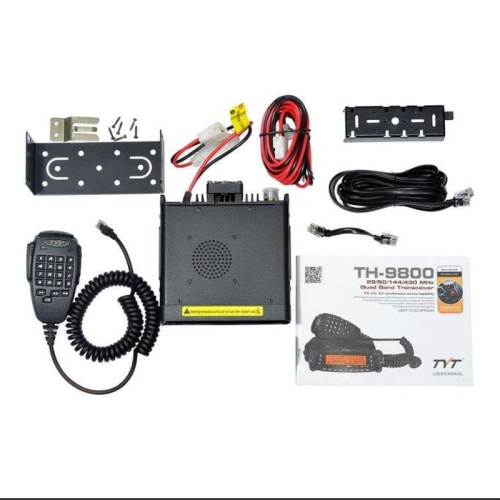 Автомобильная радиостанция TYT TH-9800 фото 2
