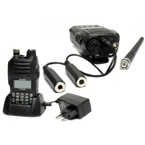 Портативная авиационная рация Yaesu FTA-230 фото 3