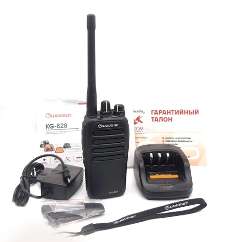 Рация Wouxun KG-828 UHF фото 3