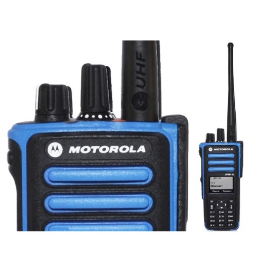 Рация Motorola DP4801Ex UHF фото 3