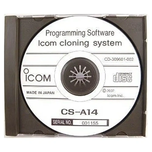 Программное обеспечение Icom CS-A14