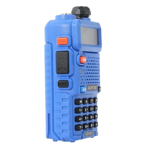 Рация Baofeng UV-5R Blue фото 2