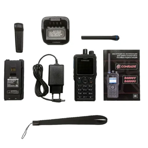 Портативная рация Comrade R4800 DMR UHF фото 4