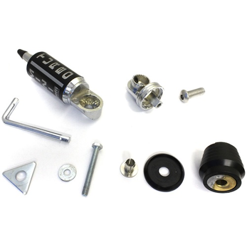 Автомобильная антенна Lemm AT-1002 MiniTurbo Black врезного типа