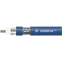 Коаксиальный кабель Radiolab 5D-FB Blue