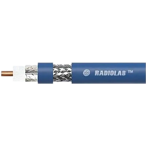 Коаксиальный кабель Radiolab 5D-FB Blue