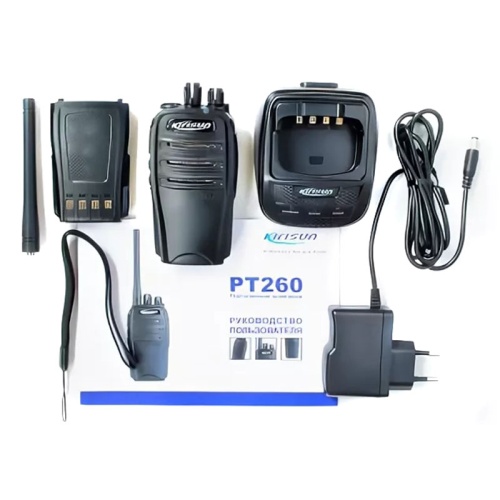 Рация Kirisun PT260 VHF фото 5